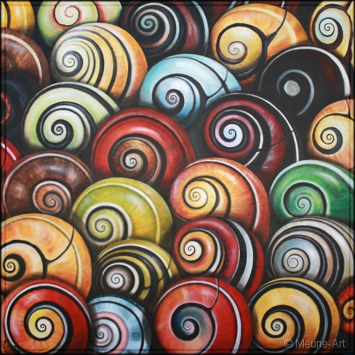 Das Gleiche ist nicht dasselbe Acryl auf Leinwand;
120 x 120 cm;
verkauft